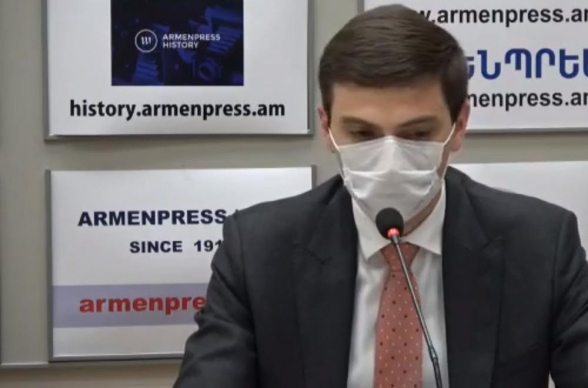 ՏԿԵ նախարարի տեղակալ Արմեն Սիմոնյանի ասուլիսը՝ ուղիղ